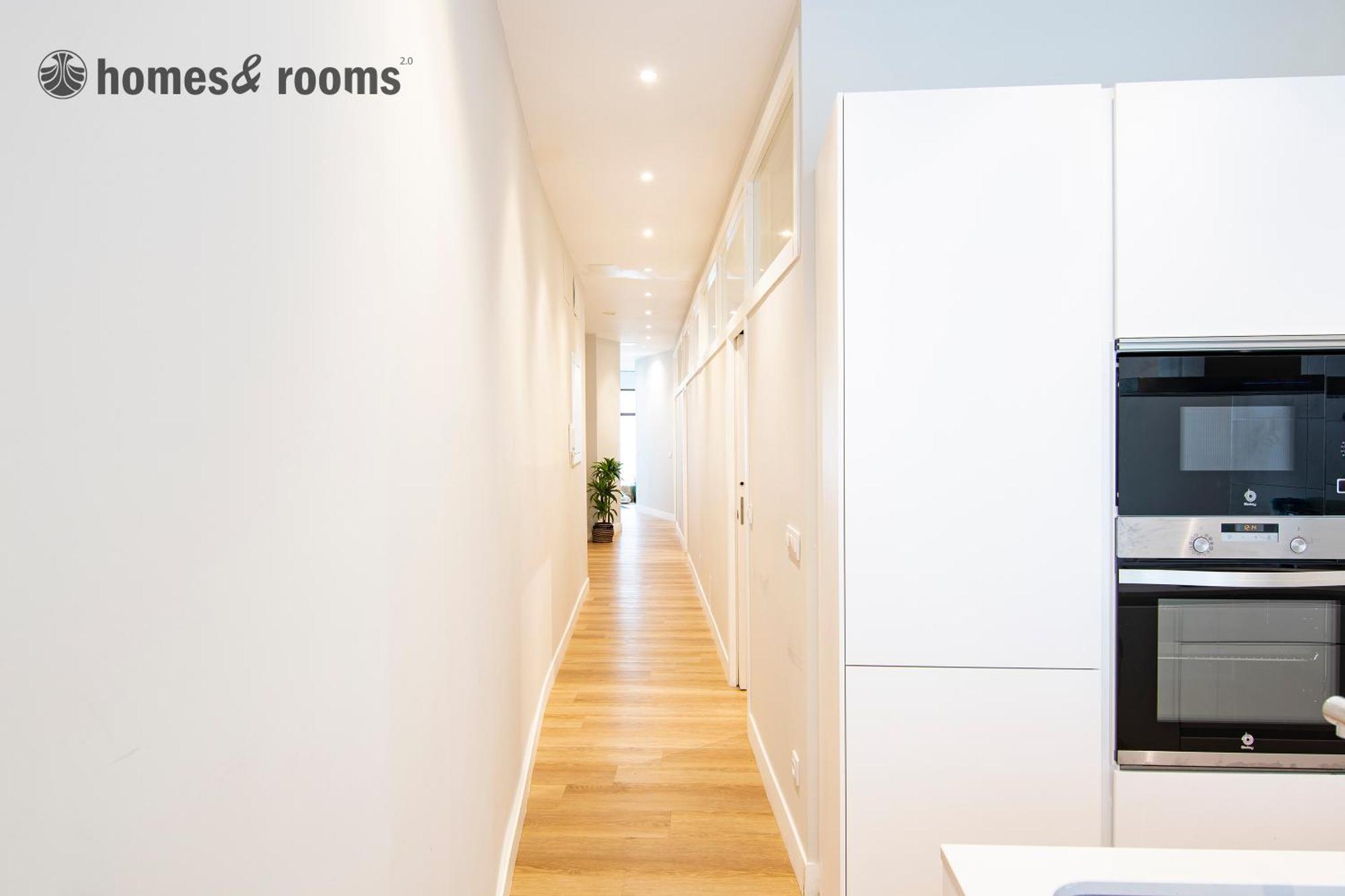 Enorme Apartamento Con 4 Banos Santiago de Compostela Dış mekan fotoğraf